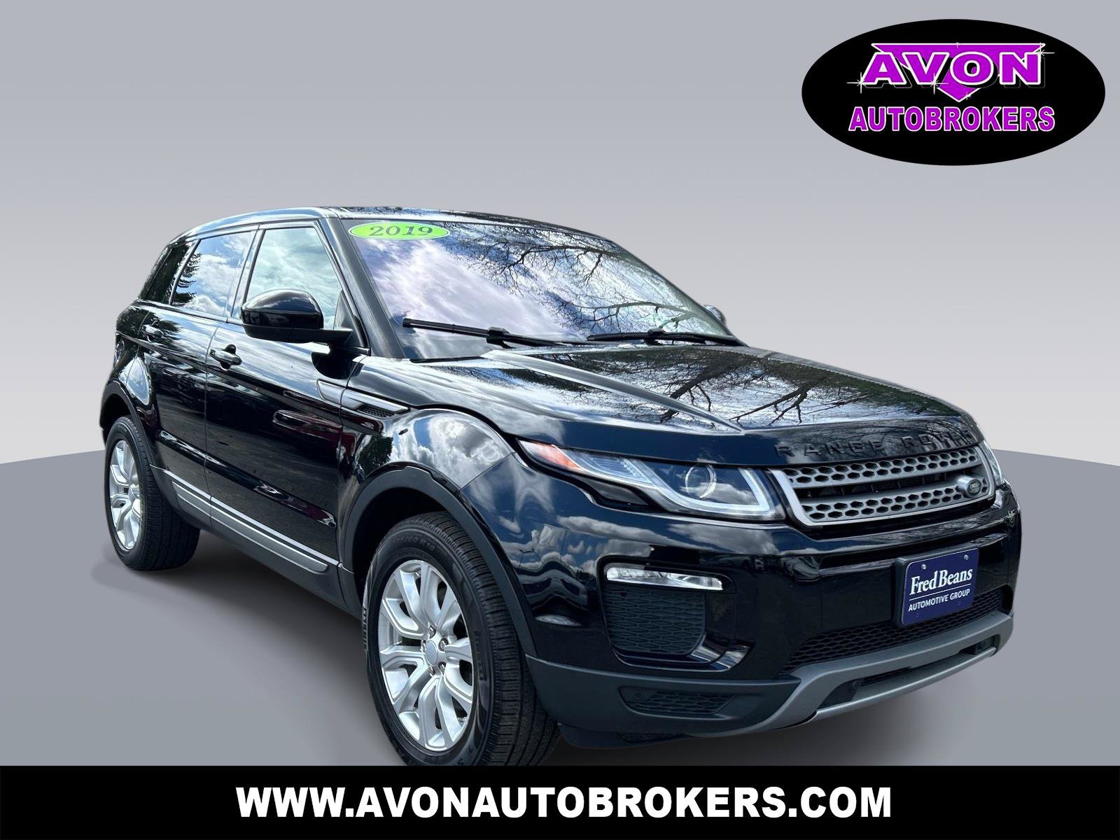Used 2019 Land Rover Range Rover Evoque SE AWD/4WD image 1