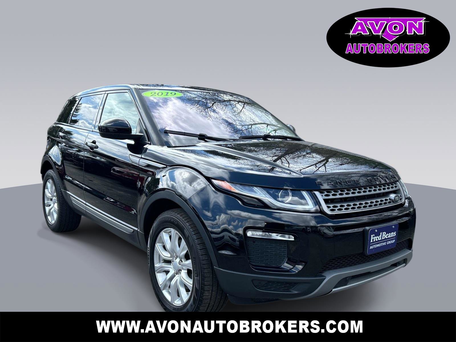 Used 2019 Land Rover Range Rover Evoque SE AWD/4WD image 1