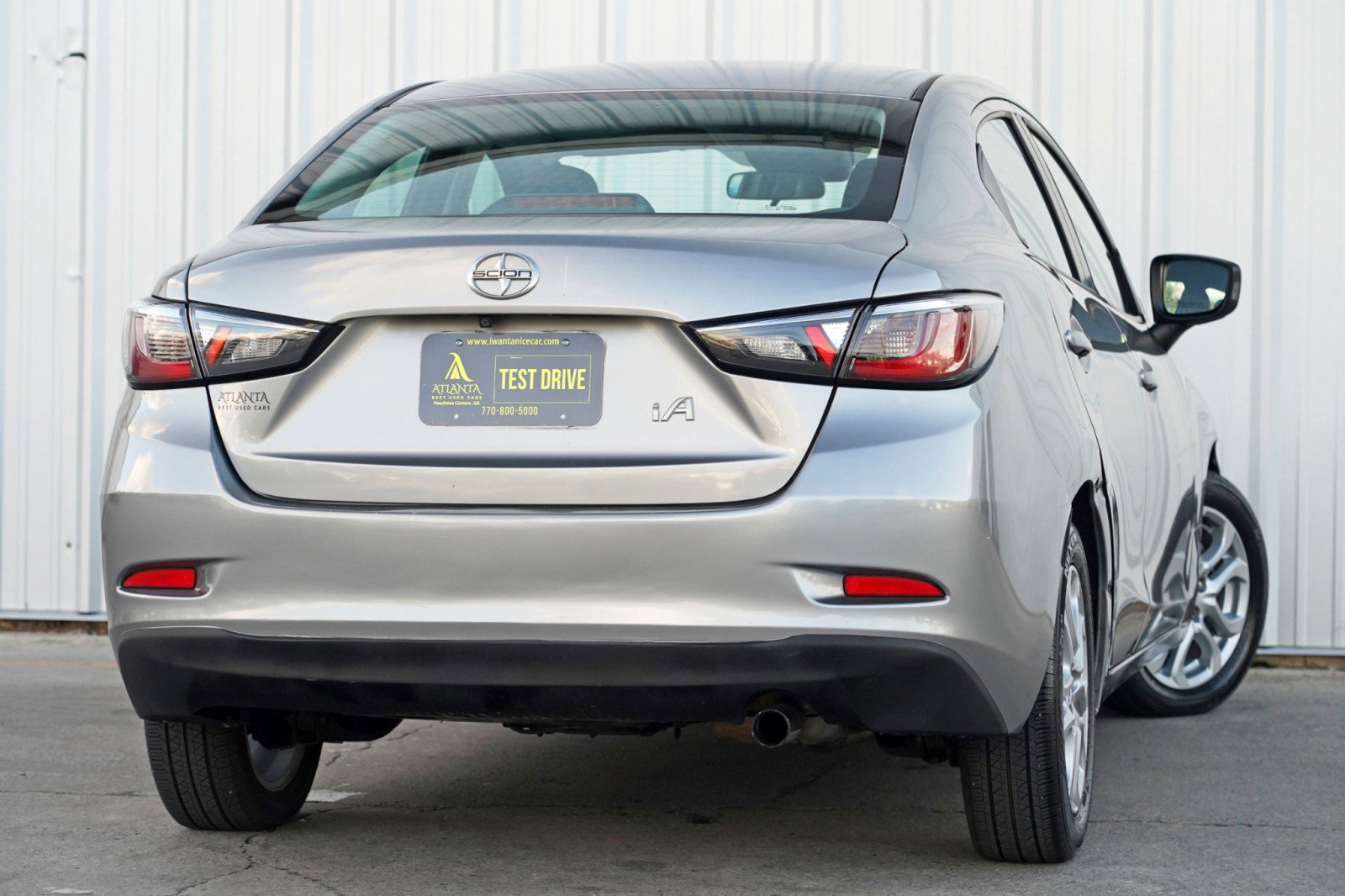 Used 2016 Scion iA image 4