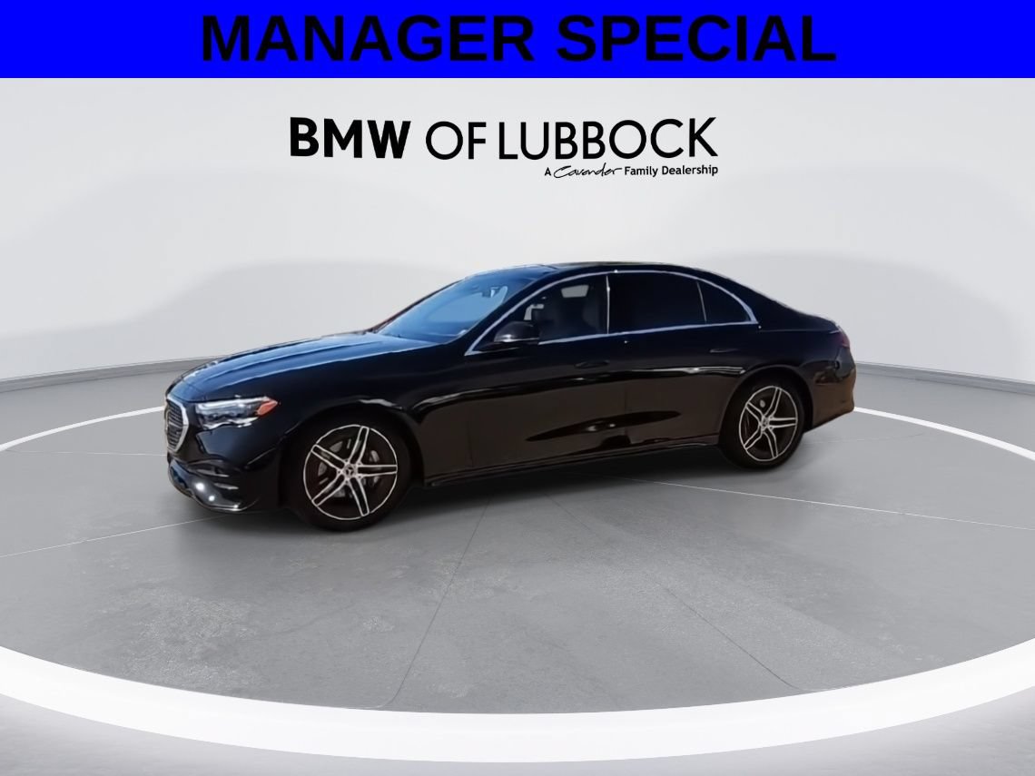 Used 2025 Mercedes-Benz E 450 4MATIC Sedan image 6