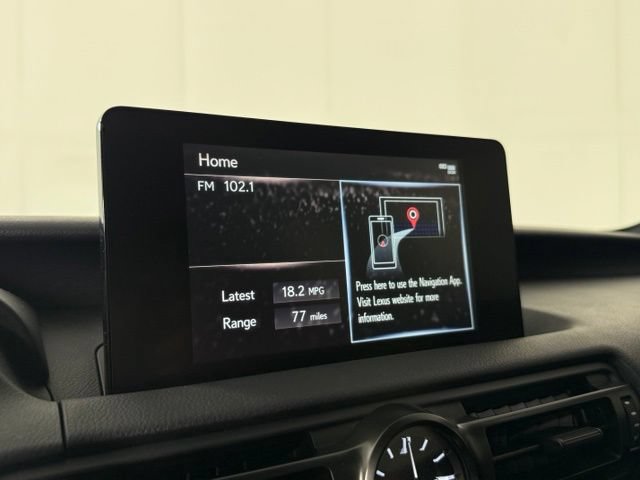 Used 2025 Lexus IS 300 w/ Premium Package RWD image 22