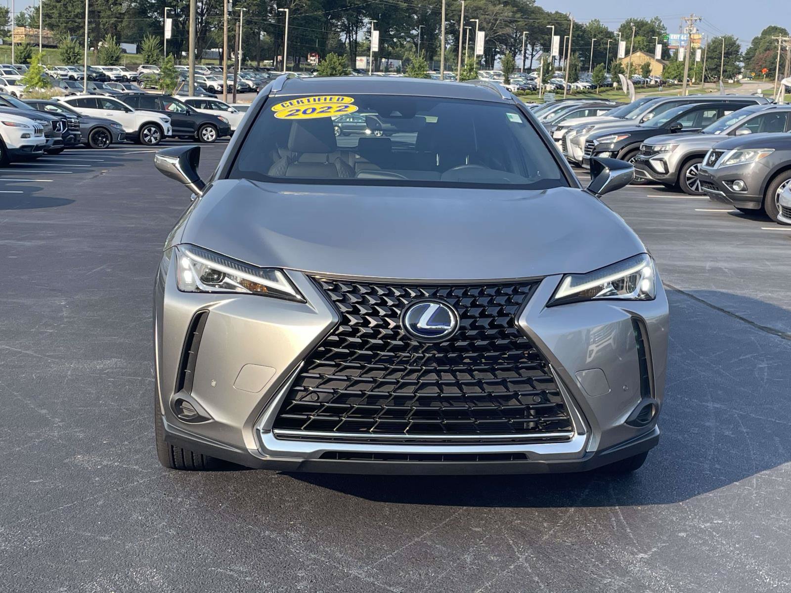 Used 2022 Lexus UX 250h w/ Premium Package AWD/4WD image 2