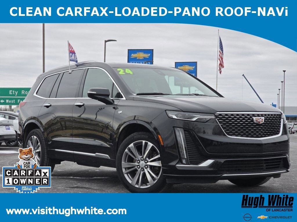Used 2024 Cadillac XT6 Premium Luxury w/ LPO, Floor Liner Package