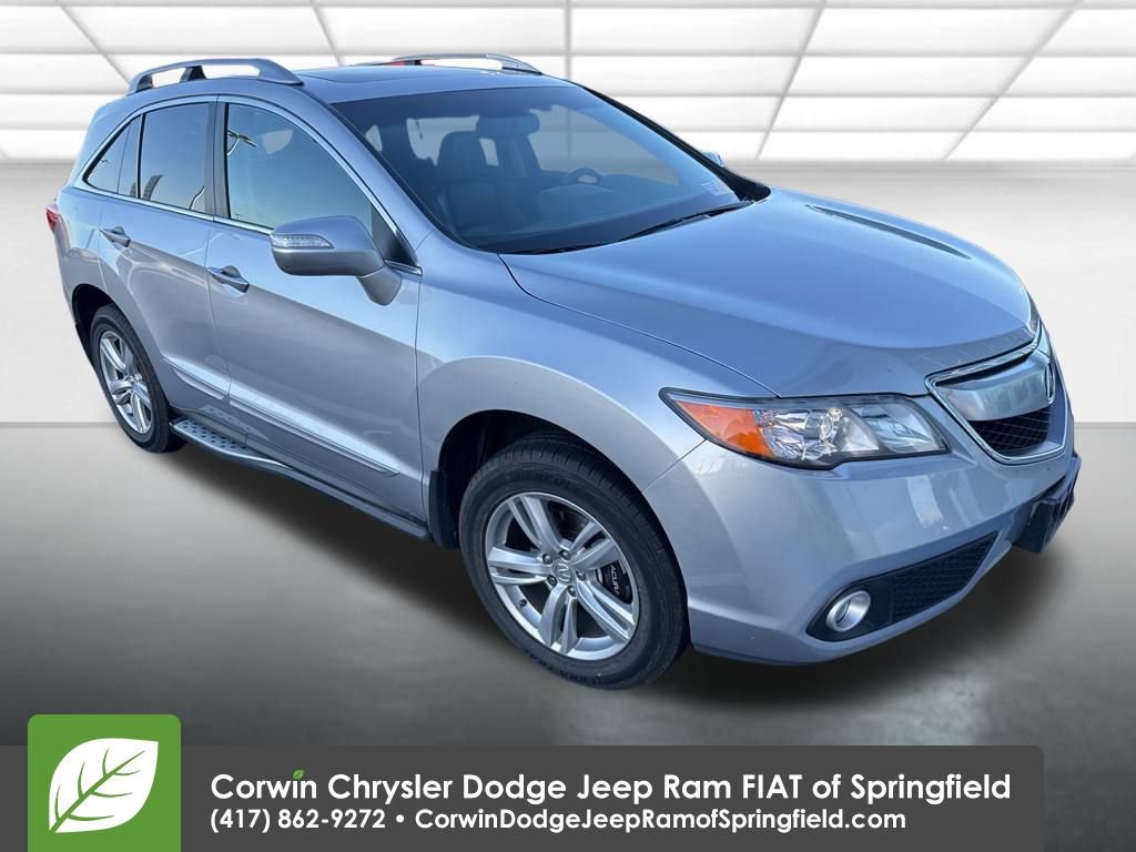Used 2015 Acura RDX AWD w/ Technology Package