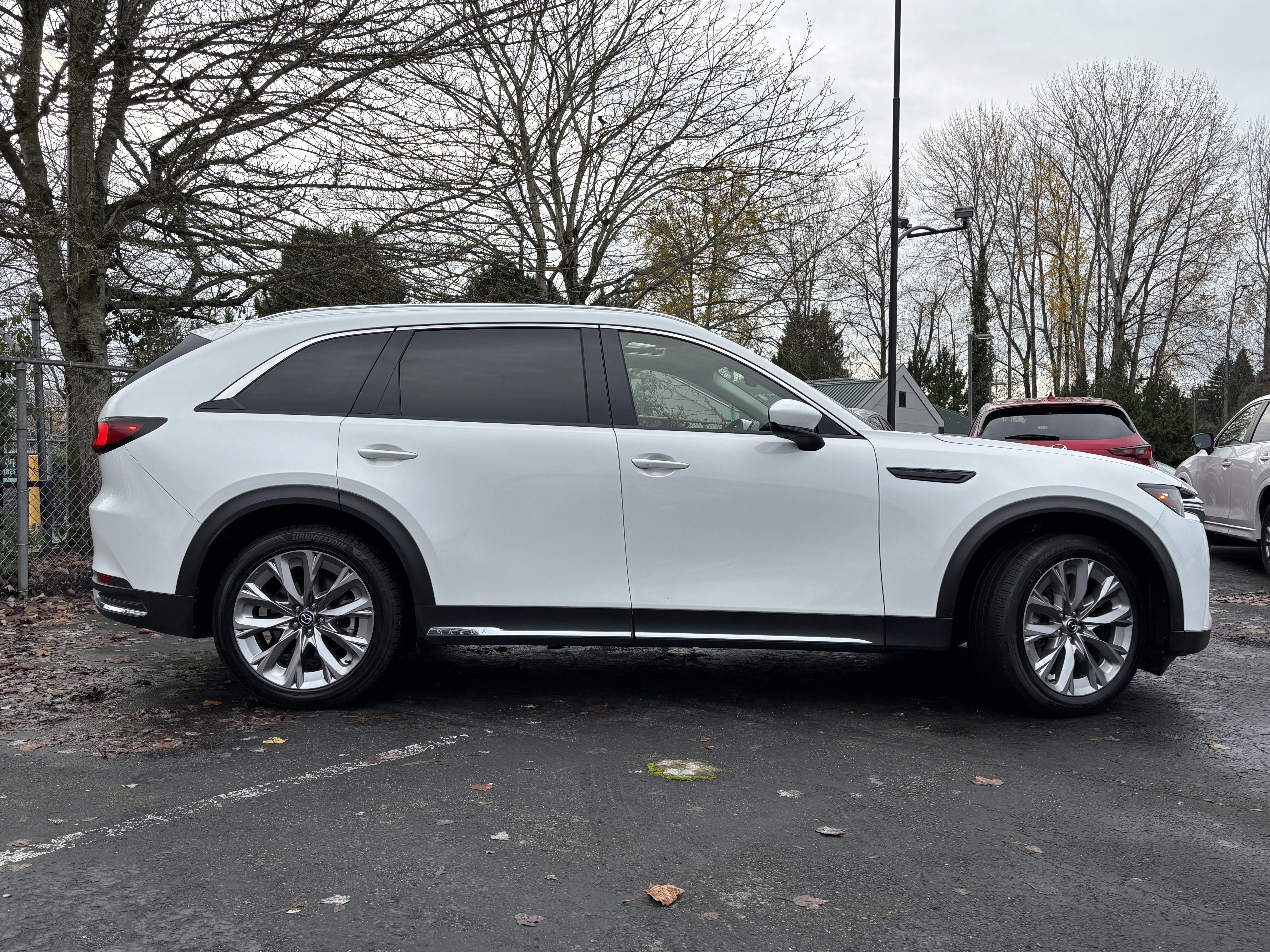 Used 2024 MAZDA CX-90 3.3 Turbo w/ Premium Package image 5