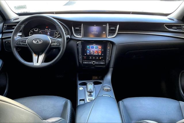 Used 2023 INFINITI QX50 Luxe FWD image 15