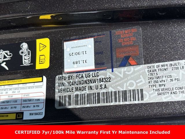 Certified 2022 Jeep Wrangler Unlimited Sport AWD/4WD image 33