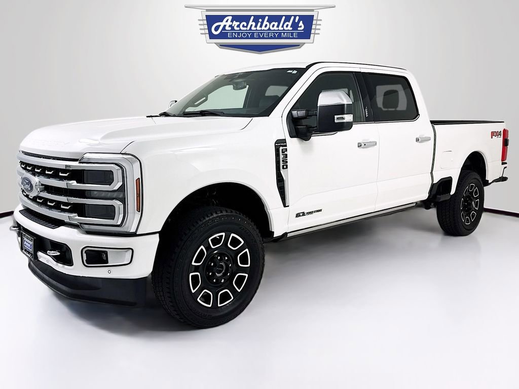 Used 2024 Ford F350 Platinum w/ FX4 Off-Road Package image 3