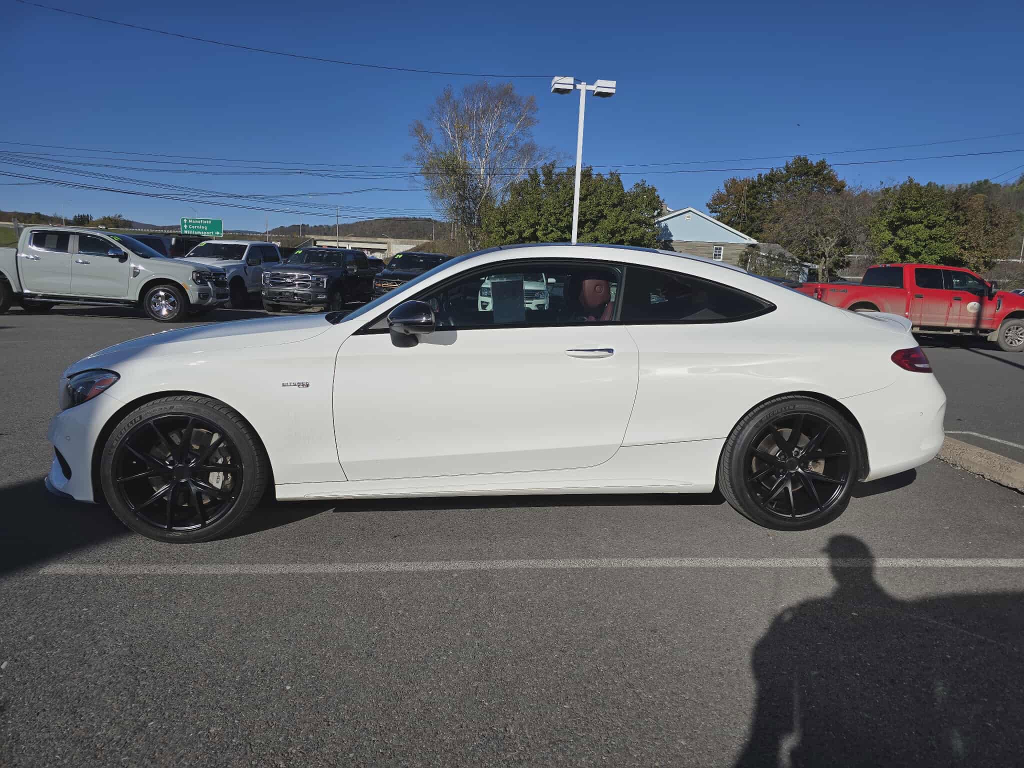 Used 2018 Mercedes-Benz C 43 AMG 4MATIC Coupe image 7