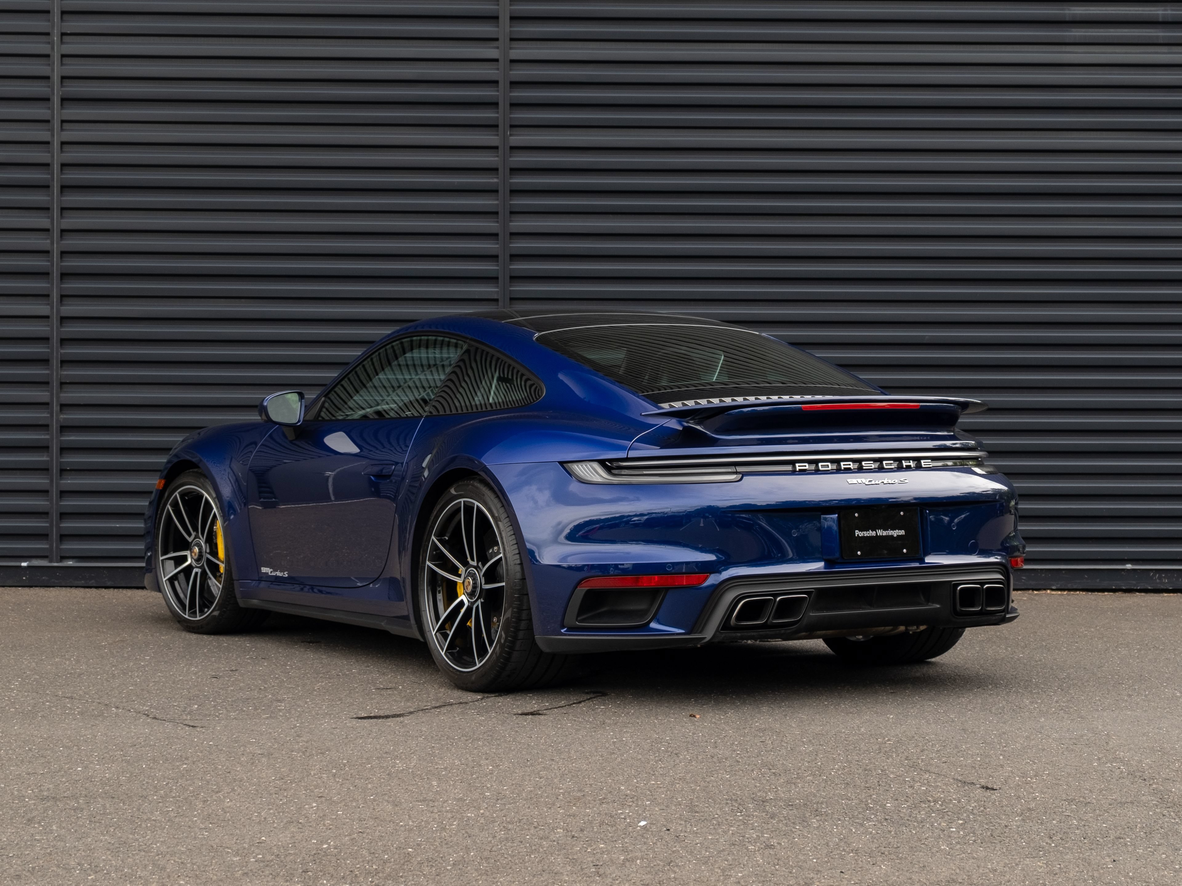 Certified 2021 Porsche 911 Turbo S AWD/4WD image 3