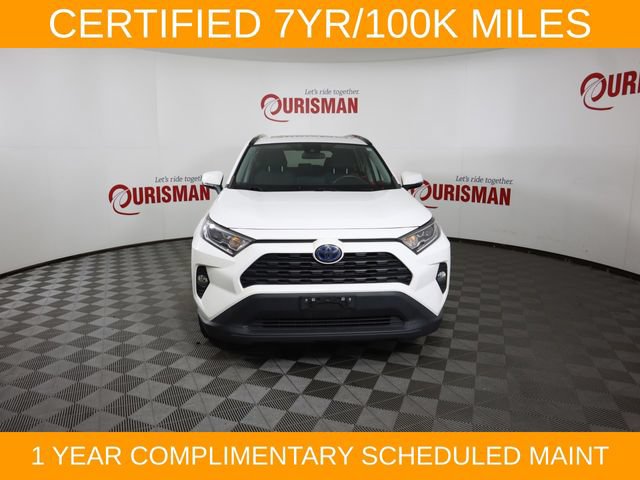 Used 2021 Toyota RAV4 XLE w/ Convenience Package AWD/4WD image 36