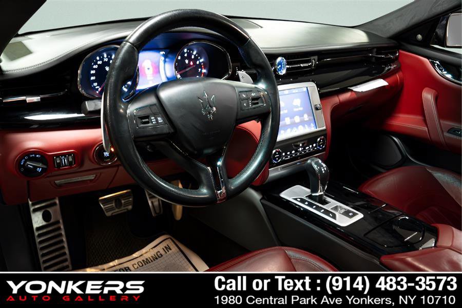 Used 2015 Maserati Quattroporte S Q4 AWD/4WD image 39