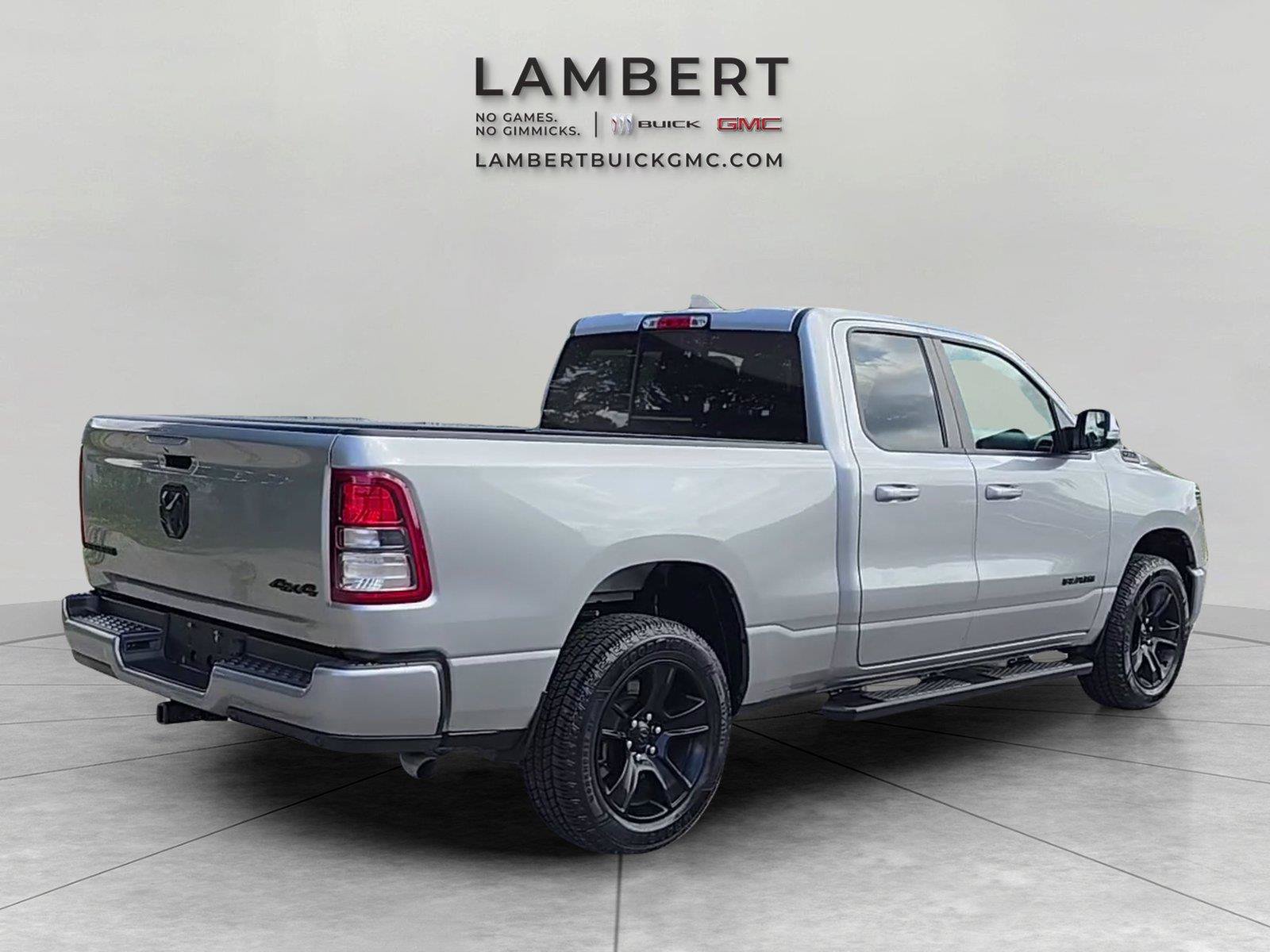 Used 2020 RAM 1500 Big Horn AWD/4WD image 5