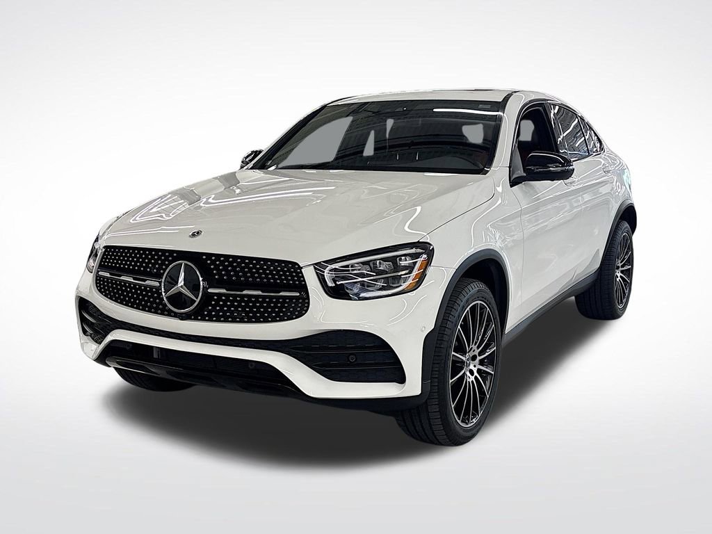 Used 2023 Mercedes-Benz GLC 300 4MATIC Coupe image 1