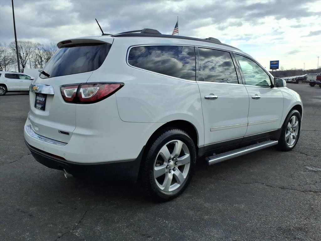 Used 2017 Chevrolet Traverse Premier w/ LPO, 'HIT The Road' Package image 3