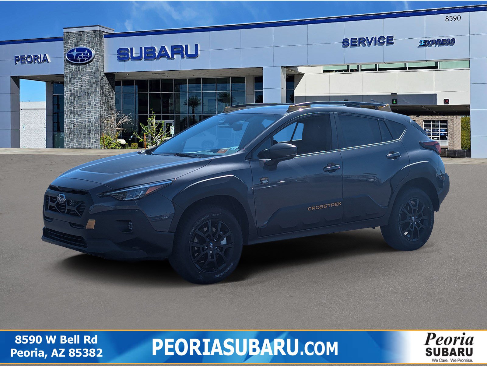 New 2026 Subaru Crosstrek 2.5i Wilderness AWD/4WD image 1