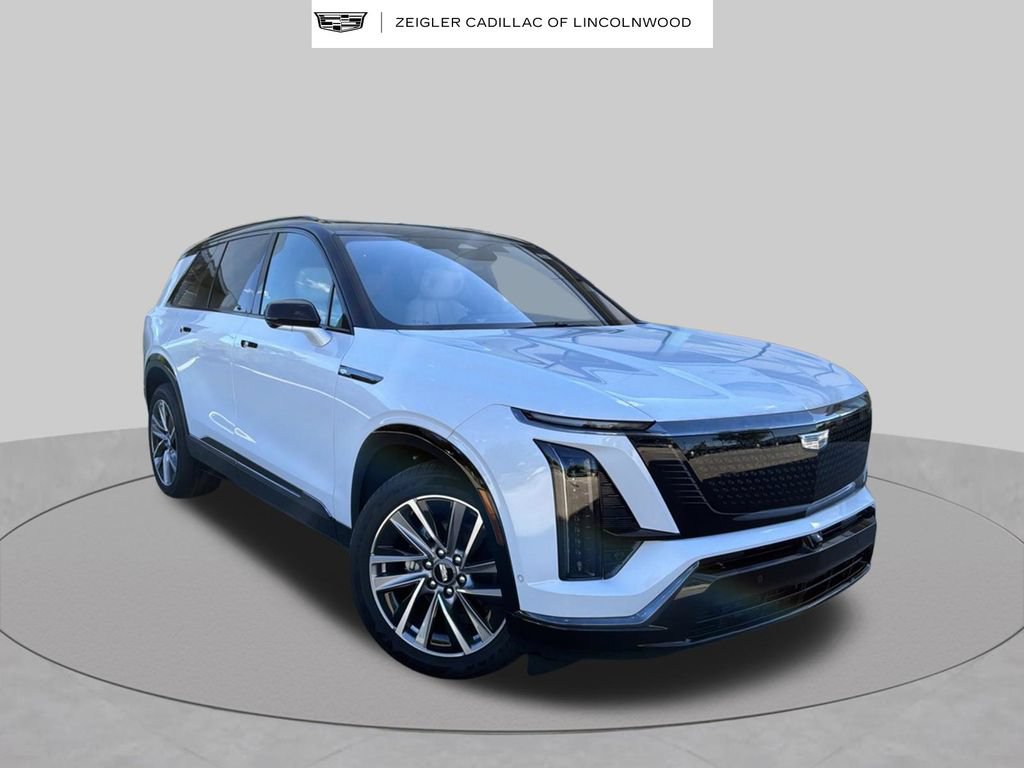 New 2026 Cadillac Vistiq Premium Luxury w/ LPO, Floor Liner Package AWD/4WD image 1