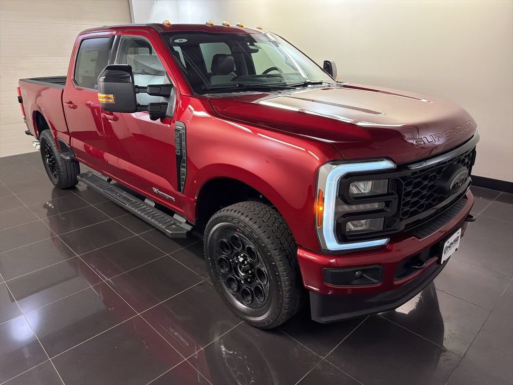 New 2026 Ford F350 Lariat w/ Black Appearance Package AWD/4WD image 1
