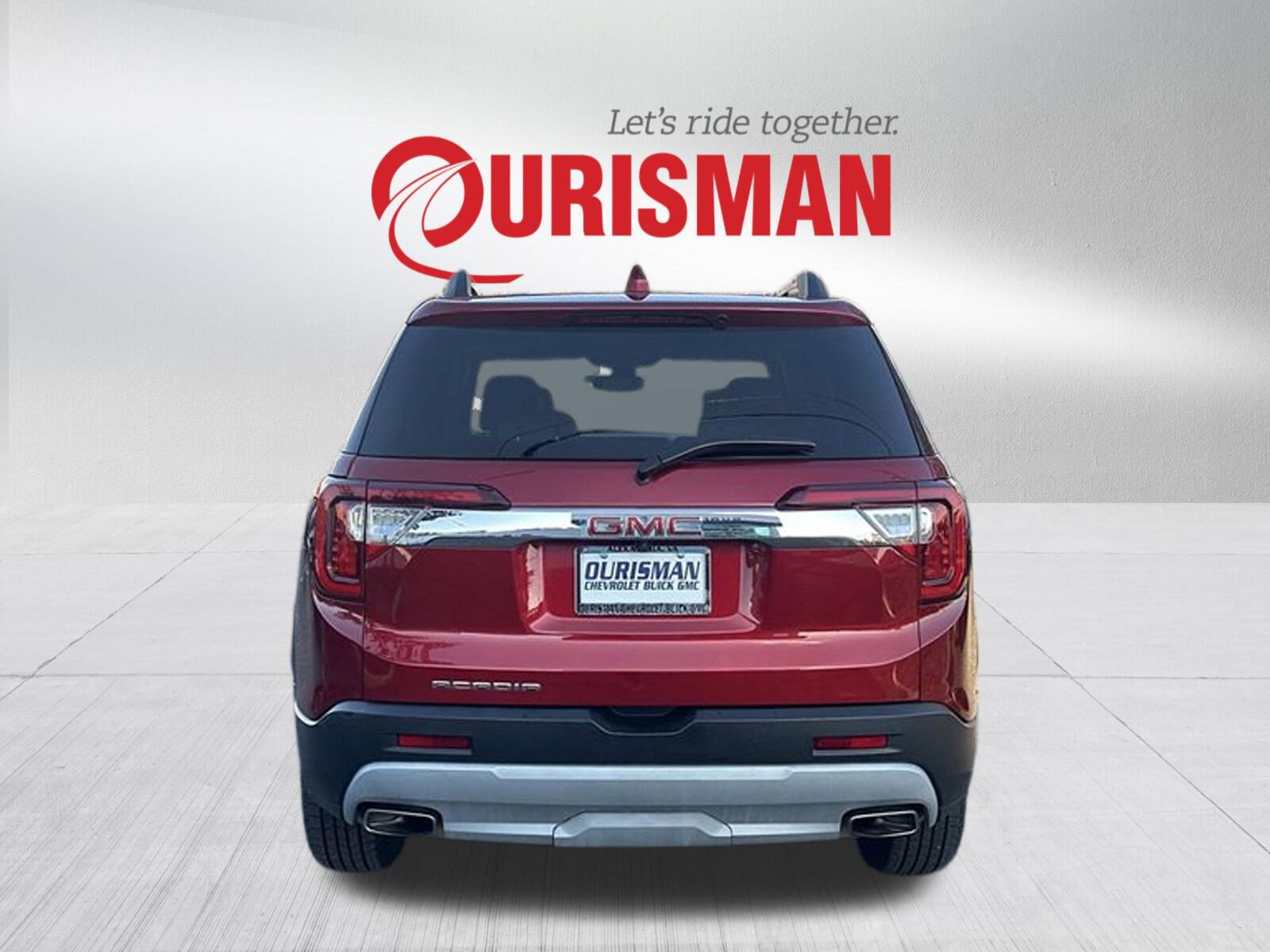 Certified 2023 GMC Acadia SLT image 3