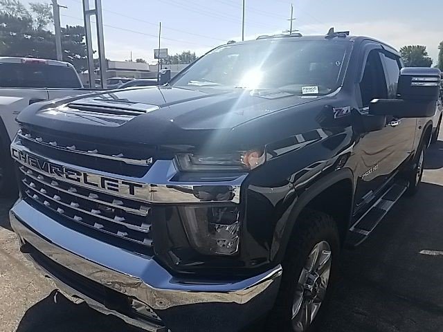 Certified 2022 Chevrolet Silverado 2500 LTZ w/ Z71 Off-Road Package AWD/4WD image 14
