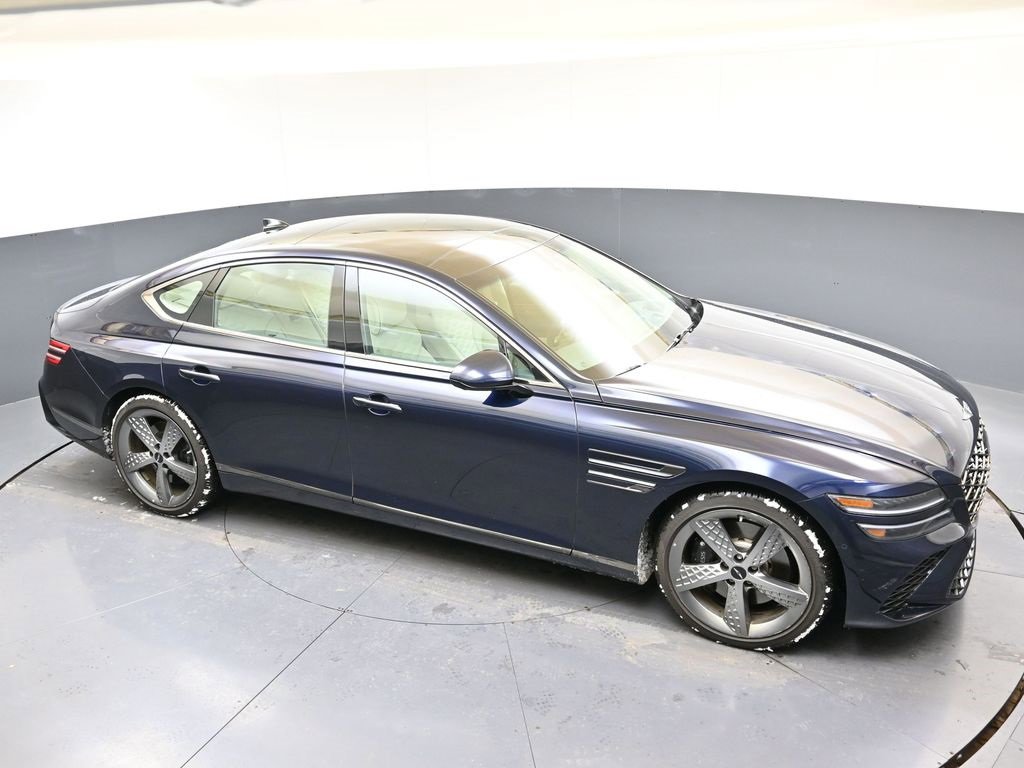 Used 2025 Genesis G80 3.5T Sport Prestige image 46