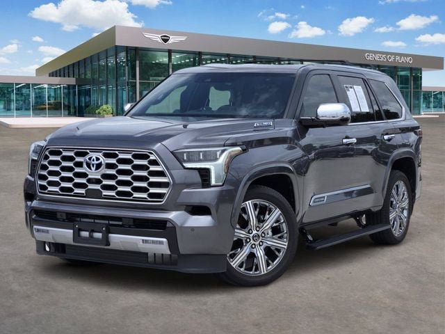 Used 2024 Toyota Sequoia Capstone
