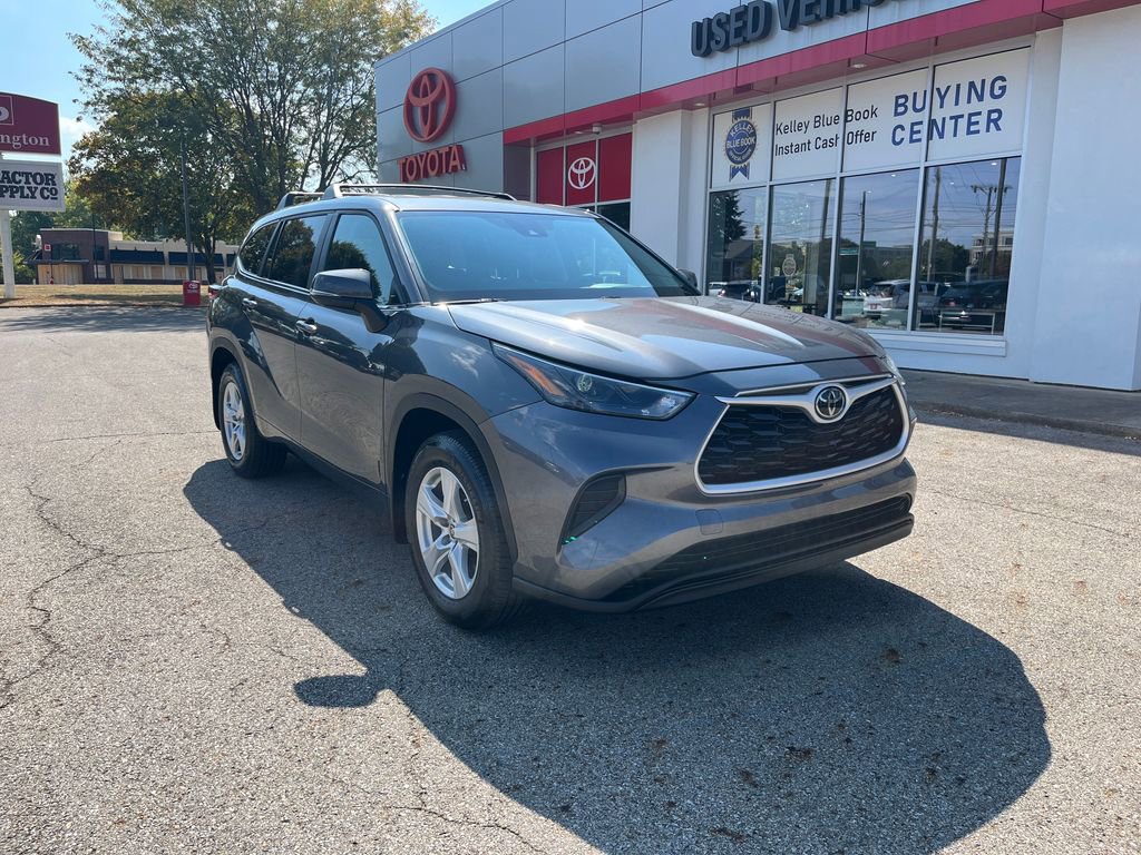 Certified 2023 Toyota Highlander L image 8