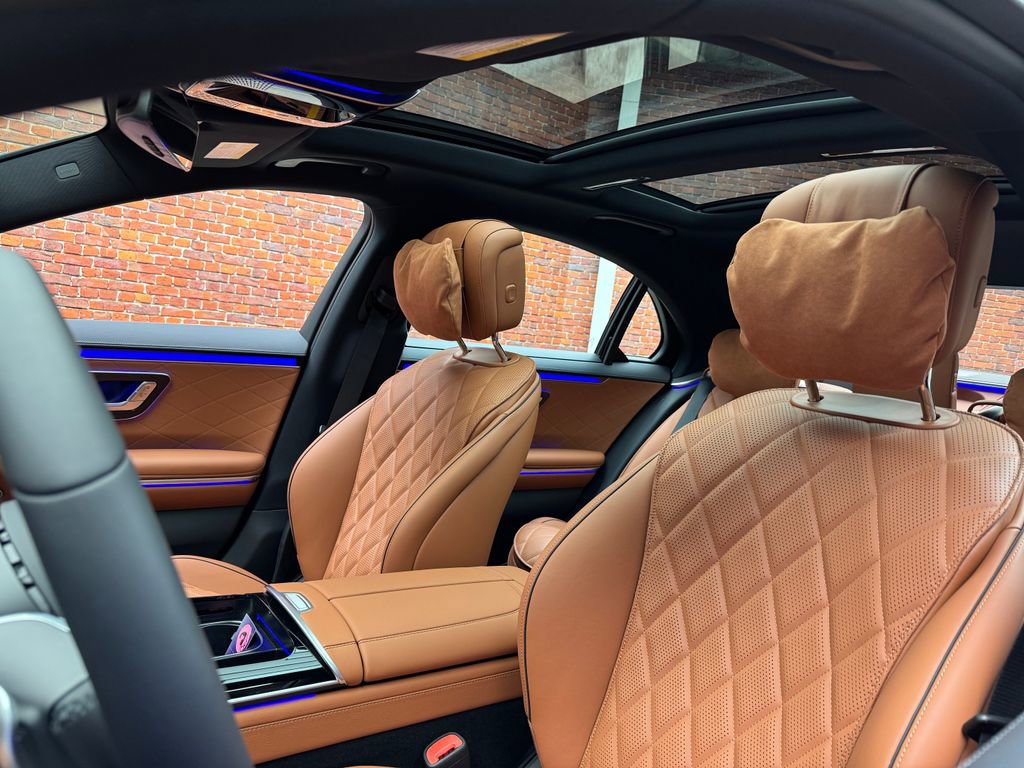 New 2026 Mercedes-Benz S 580 4MATIC Sedan image 3