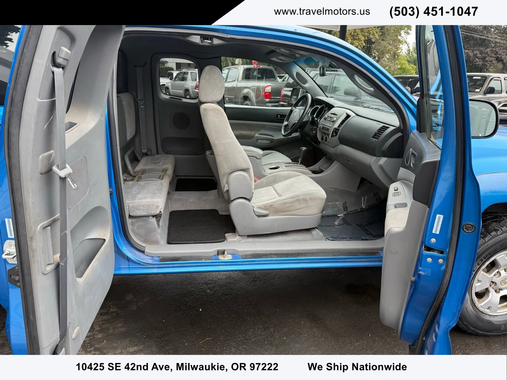 Used 2006 Toyota Tacoma 4x4 Access Cab V6 image 9