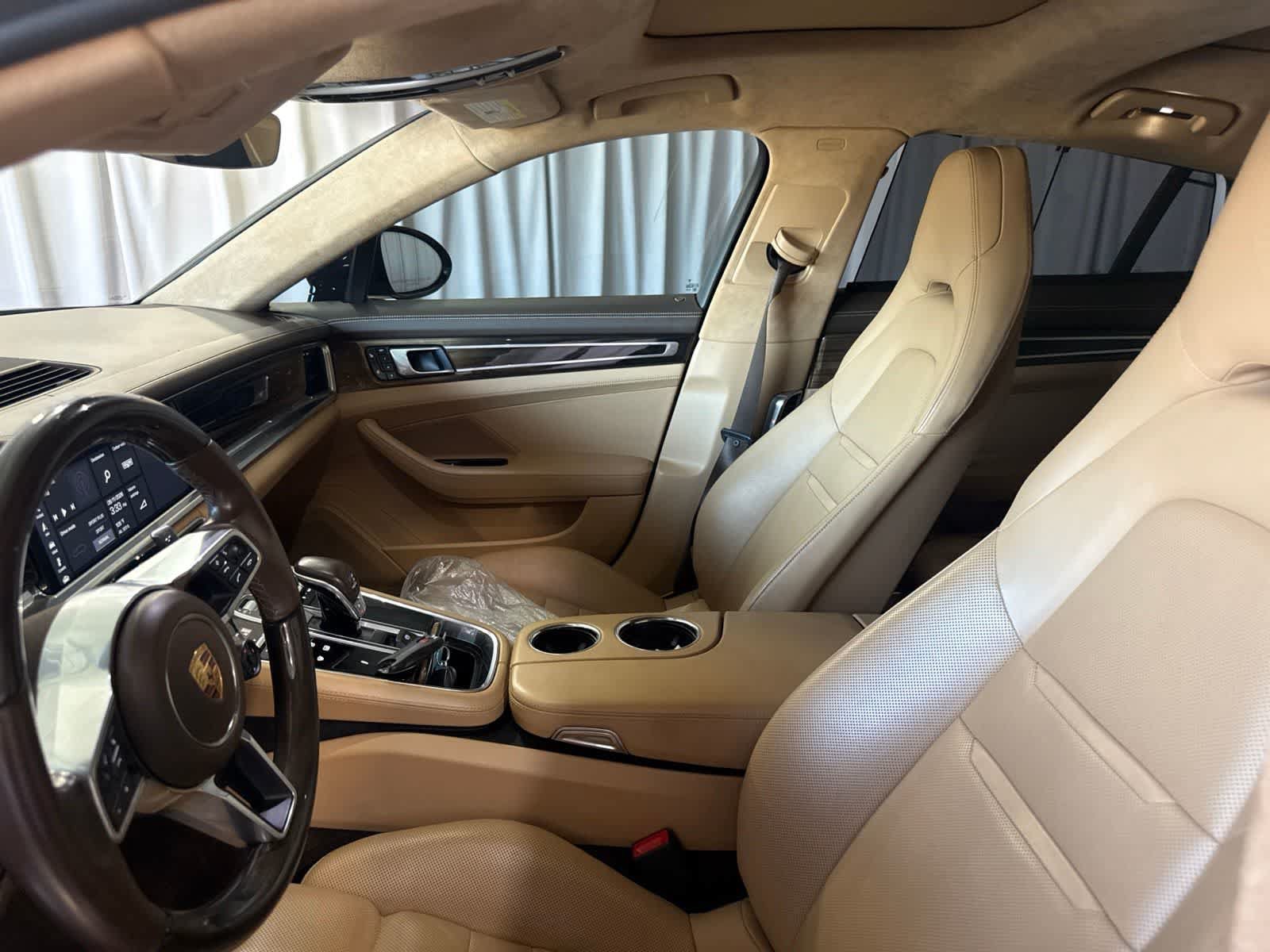 Used 2017 Porsche Panamera Turbo AWD/4WD image 16