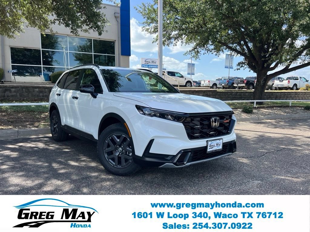 New 2026 Honda CR-V TrailSport