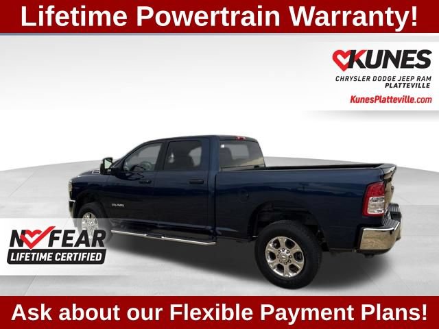 Used 2024 RAM 2500 Big Horn w/ Bed Utility Group AWD/4WD image 5