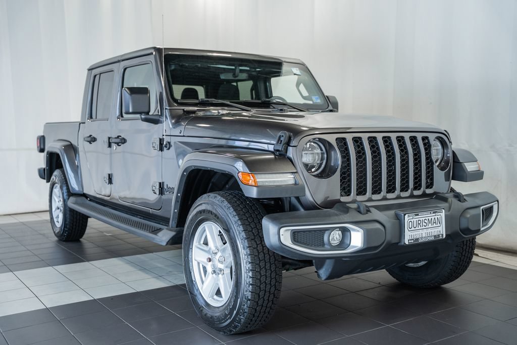 Certified 2022 Jeep Gladiator Sport