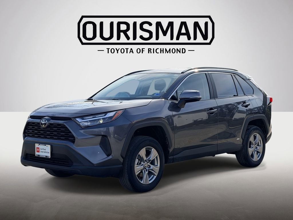 Certified 2025 Toyota RAV4 XLE image 23