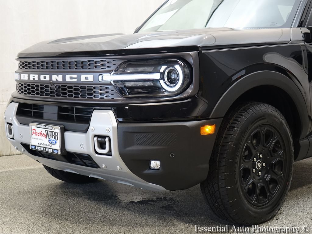 Used 2026 Ford Bronco Sport Badlands w/ Badlands Tech Package AWD/4WD image 3
