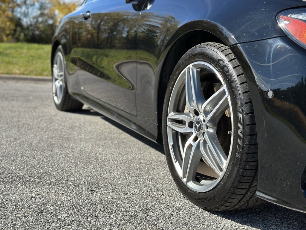Used 2018 Mercedes-Benz E 400 4MATIC Coupe image 9