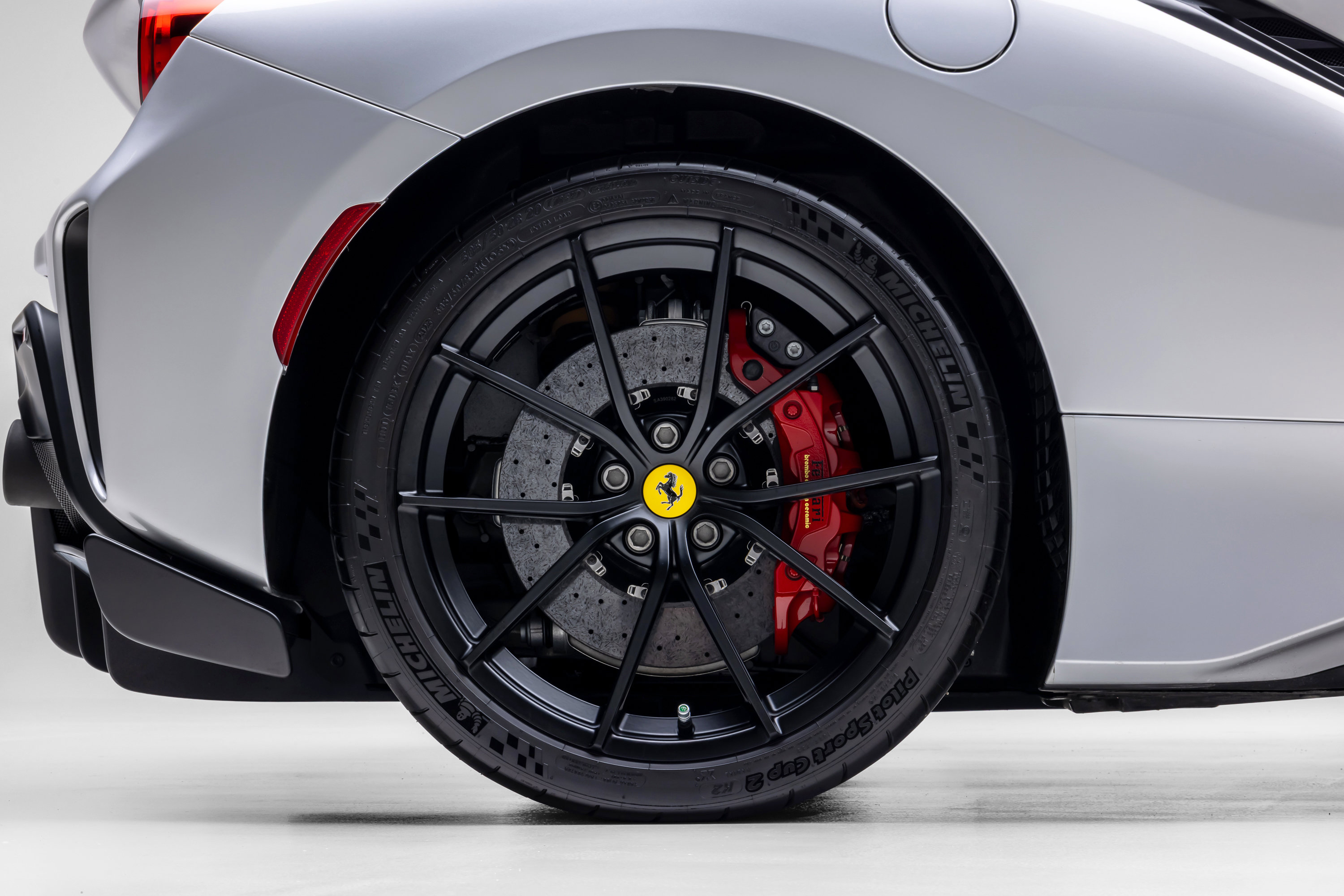 Certified 2020 Ferrari 488 Pista Coupe RWD image 18