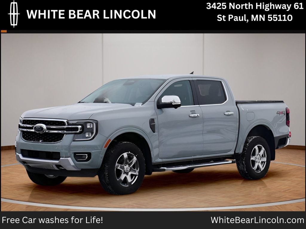 Used 2024 Ford Ranger Lariat AWD/4WD image 1