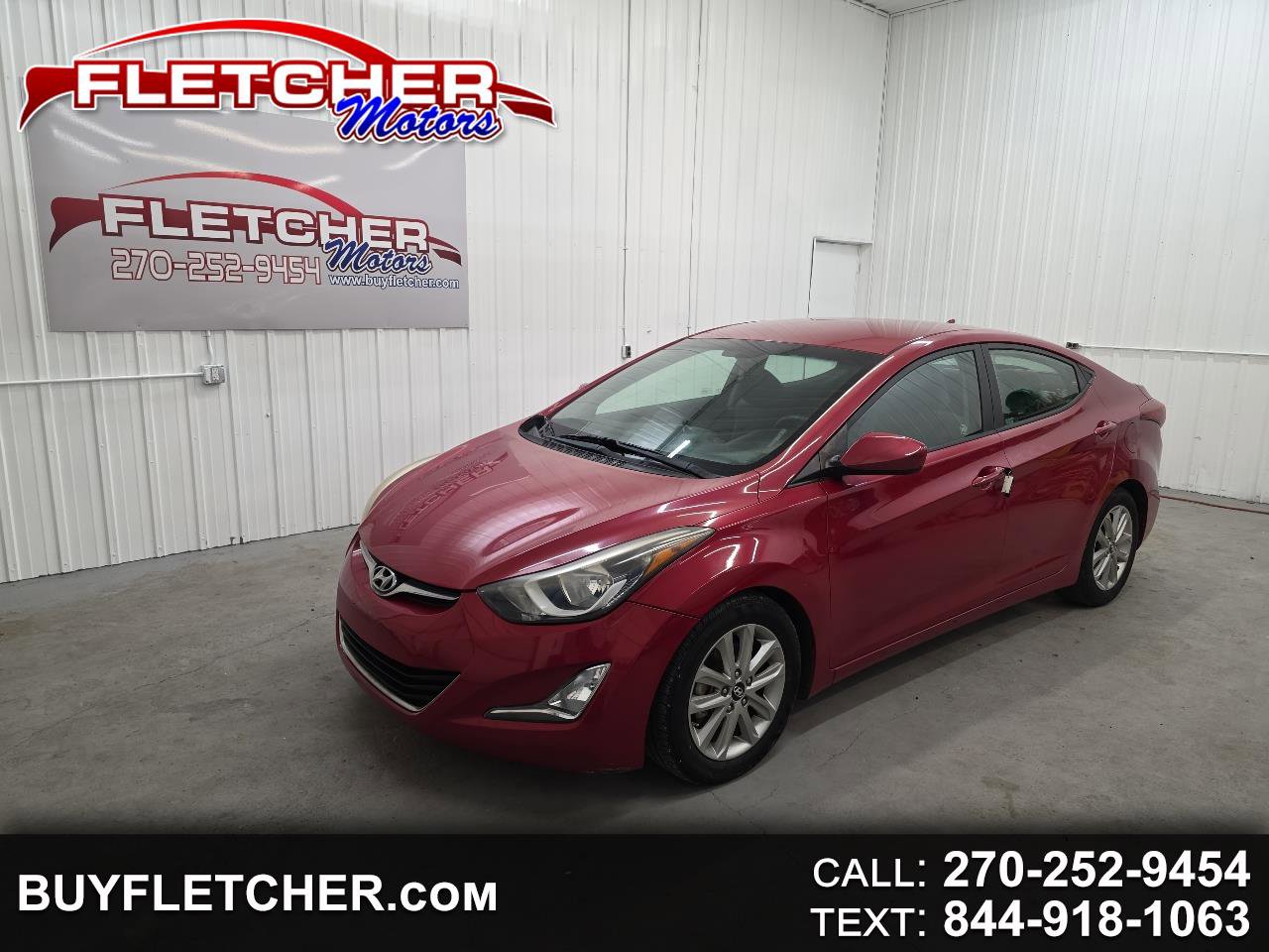 Used 2014 Hyundai Elantra SE w/ Option Group 02