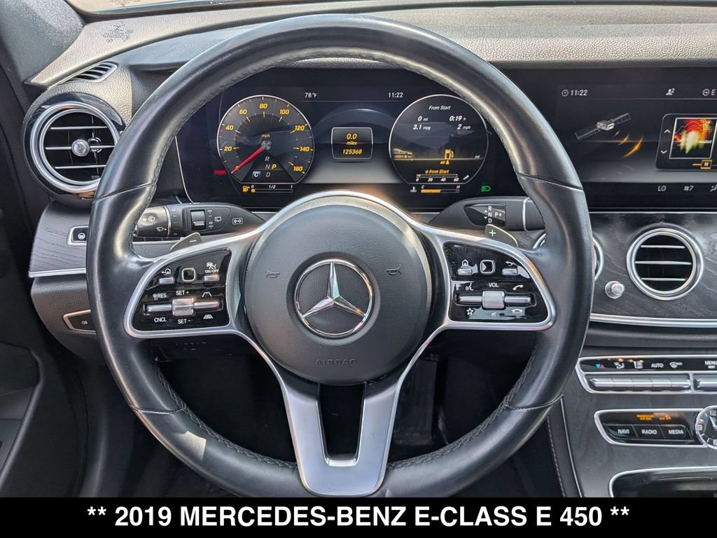 Certified 2019 Mercedes-Benz E 450 4MATIC Wagon image 21