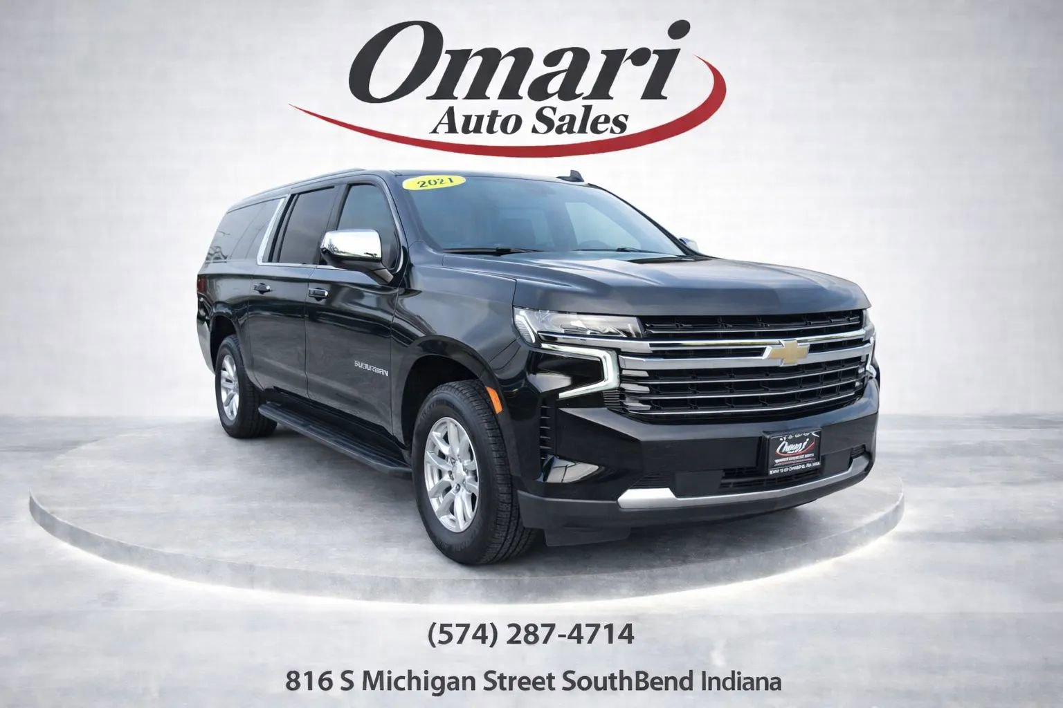 Used 2021 Chevrolet Suburban LT AWD/4WD image 1