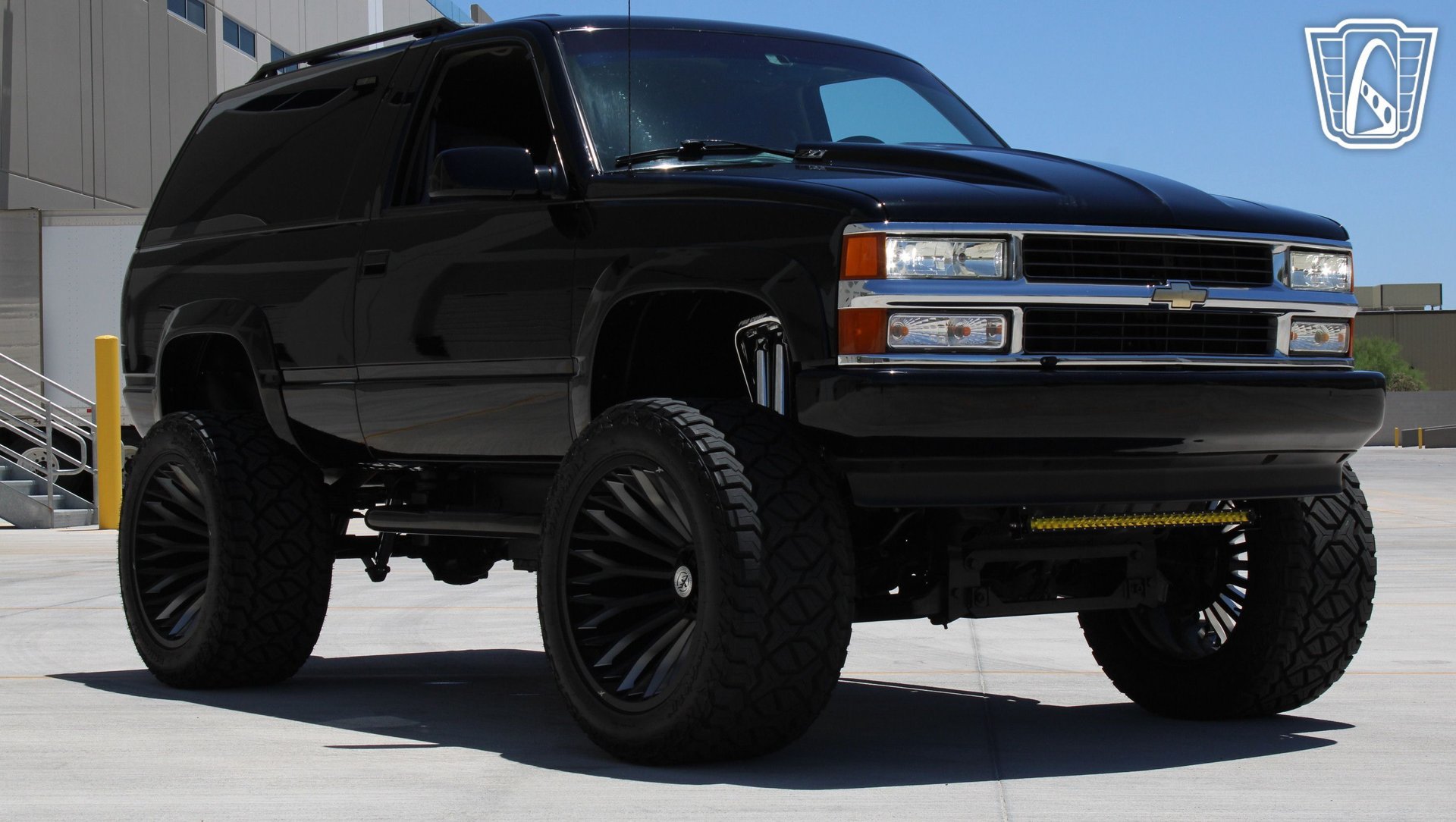 Used 1996 Chevrolet Tahoe 4WD 2-Door image 5