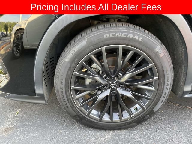 Used 2020 Lexus RX 350 F Sport w/ Accessory Package AWD/4WD image 2