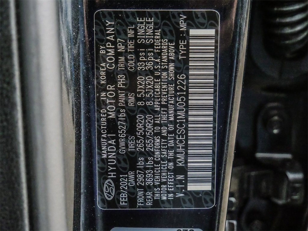 Used 2021 Genesis GV80 3.5T Advanced + image 39