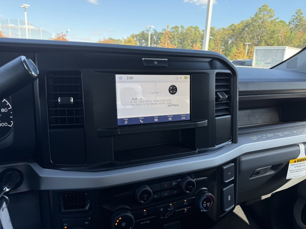 New 2026 Ford F350 XL w/ STX Appearance Package image 16