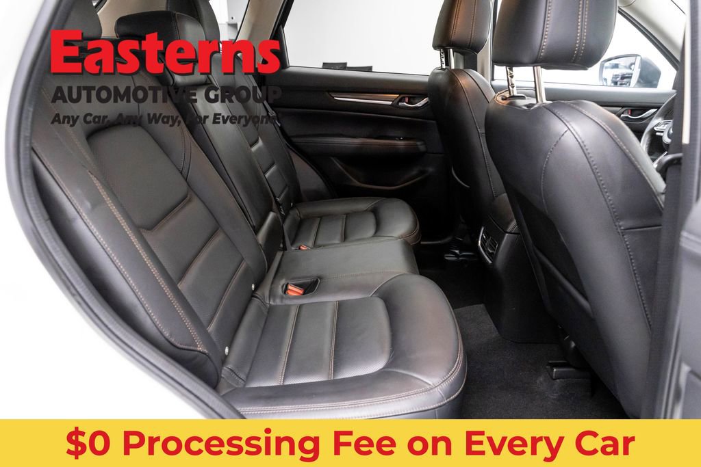Used 2023 MAZDA CX-5 AWD 2.5 S w/ Premium Plus Pkg image 24