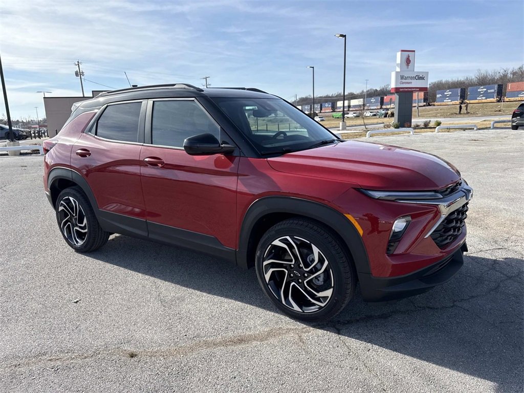 New 2026 Chevrolet TrailBlazer RS w/ Convenience Package image 8