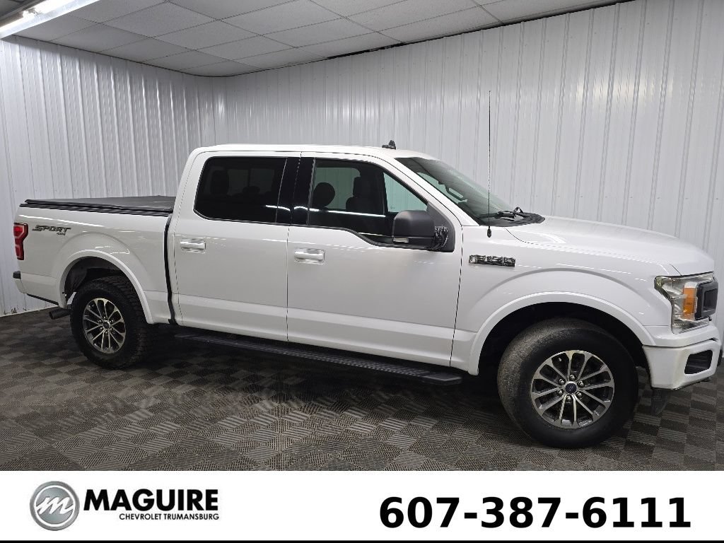 Used 2020 Ford F150 XLT w/ Equipment Group 302A Luxury