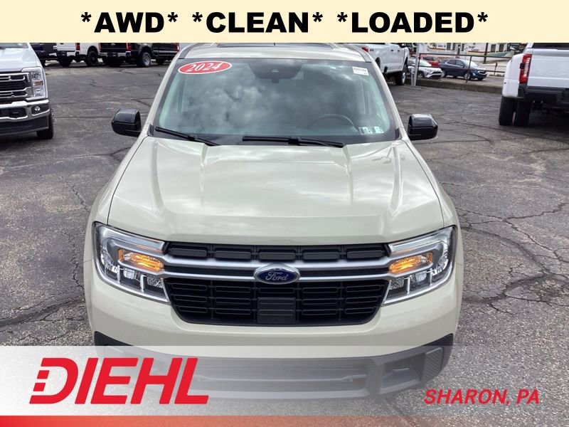 Used 2024 Ford Maverick Lariat w/ FX4 Off-Road Package AWD/4WD image 3