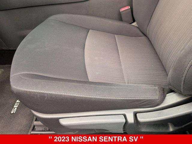 Certified 2023 Nissan Sentra SV FWD image 17
